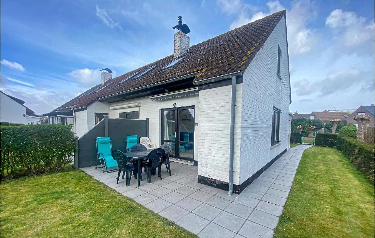 Holiday home Gorgeous Home In Westende With Kitchen Middelkerke